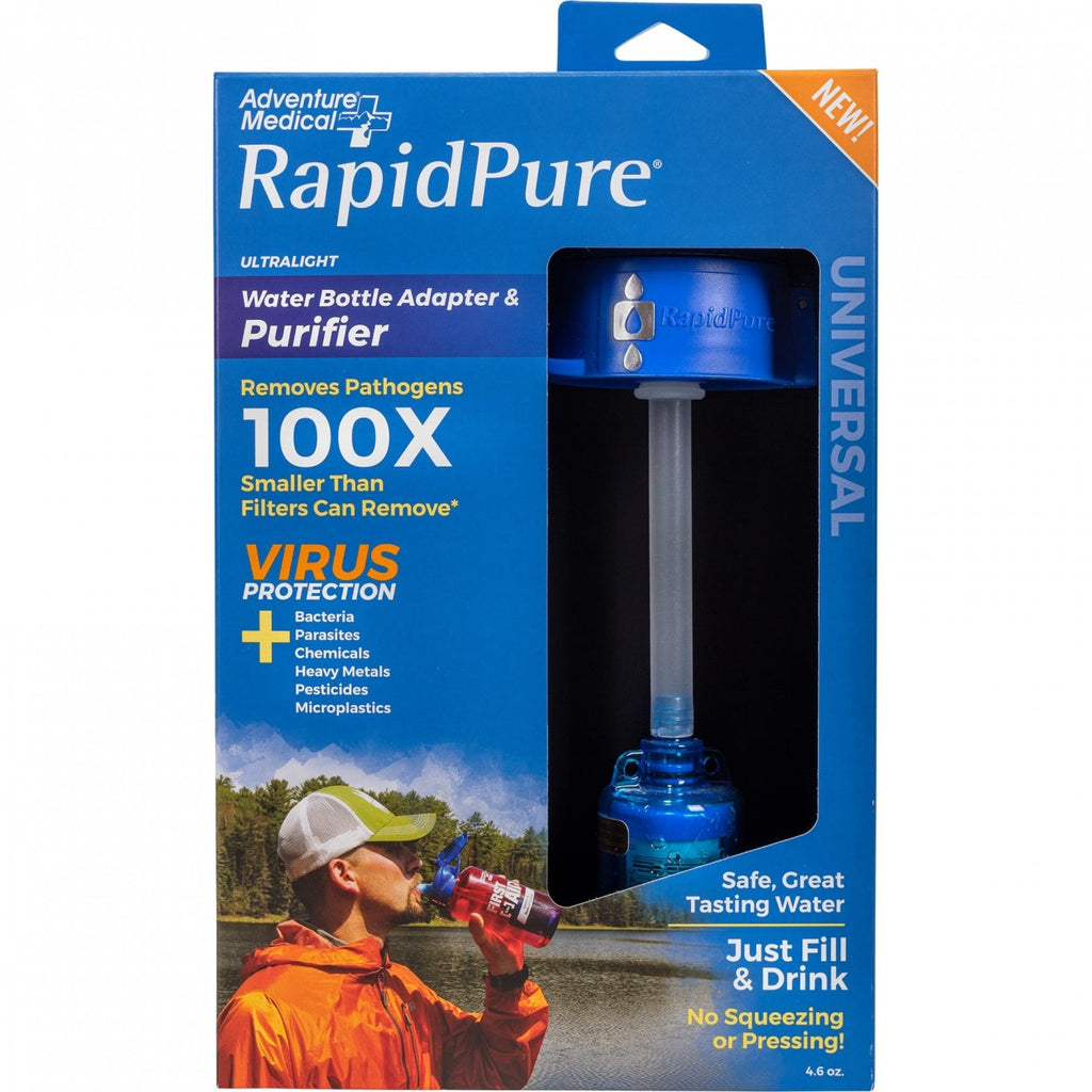 RapidPure Universal Purifier Bottle Adapter