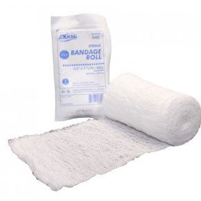 Dukal Fluff Bandage Roll 4.5" x 4.1yds 6-ply - Wealcan