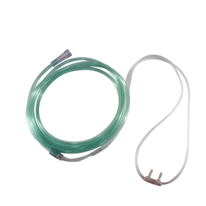 Westmed Comfort Soft Plus Cannula w/7' Green Tubing - Wealcan