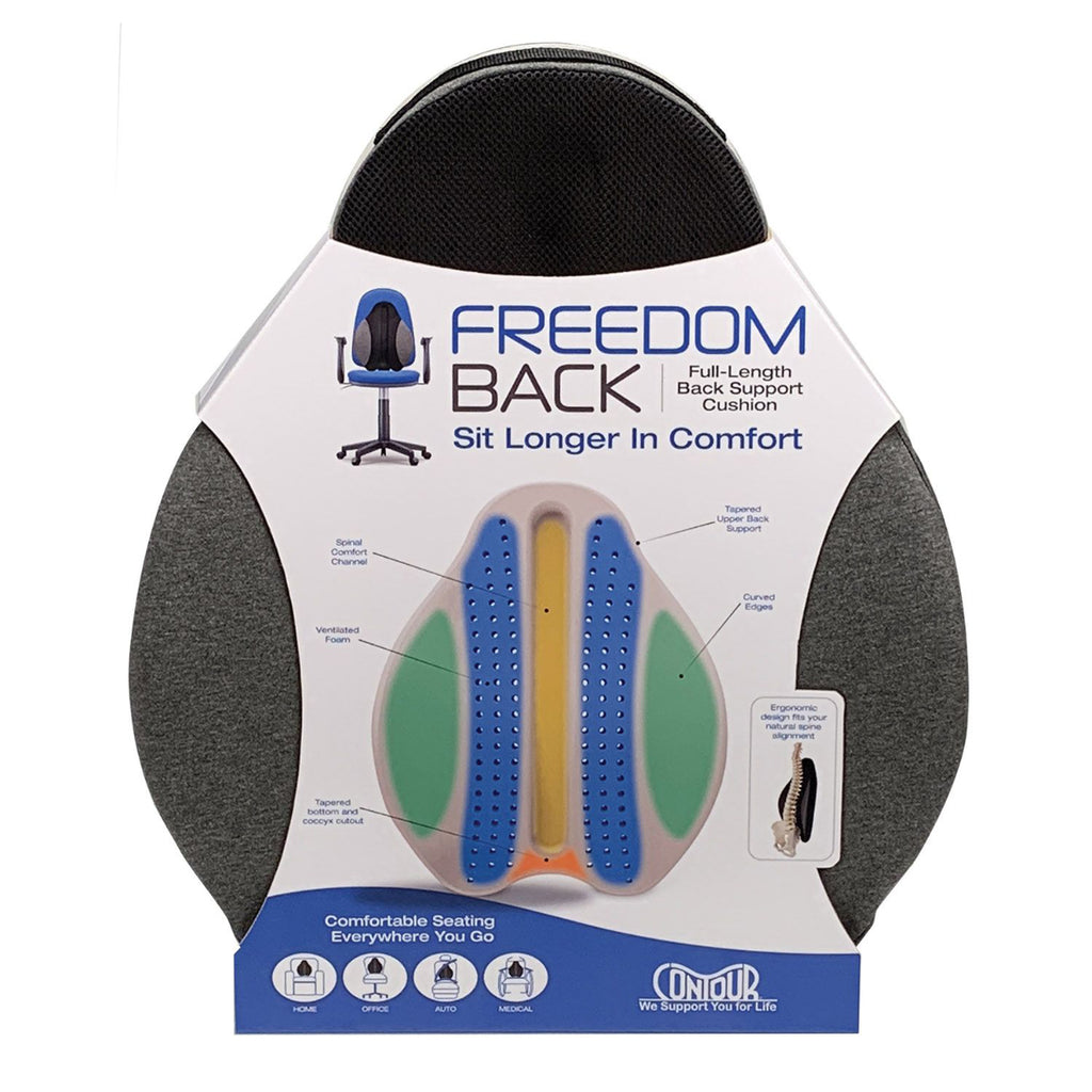 Freedom Back Full-Length Back Support Cushion