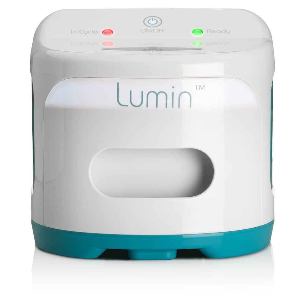 Lumin CPAP Mask & Accessories Cleaner Disinfectant - Wealcan
