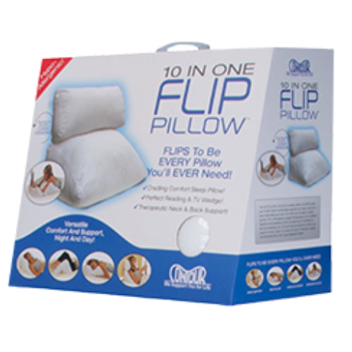 Multipurpose Flip Pillow 10 Different Uses from One Pillow
