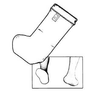 Seamless Partial Foot Socks - No Heel, Each - Wealcan