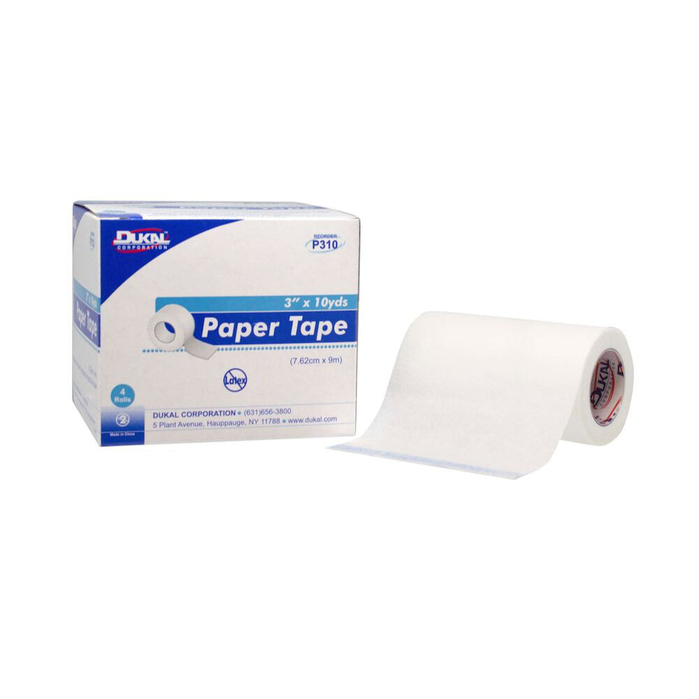 Paper Tape NS 3" x 10 yds - (Box of 4) A4450