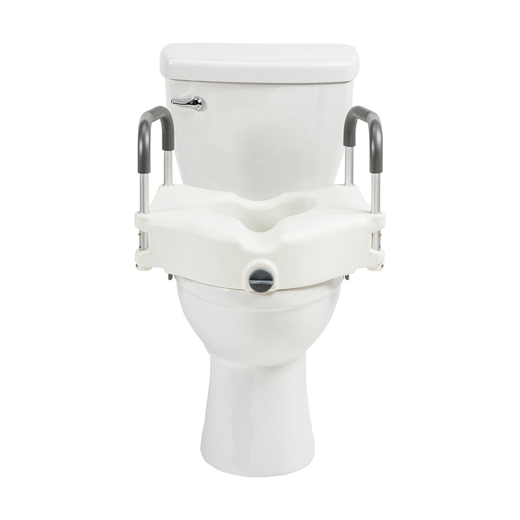 PreserveTech  Secure Lock Raised Toilet Seat - E0244