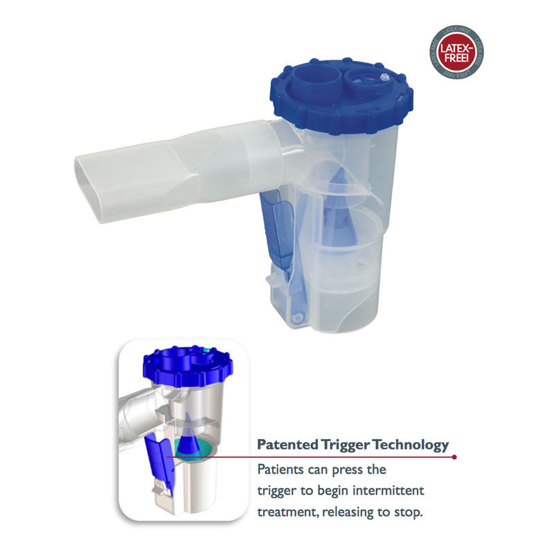 TriggerNeb High Performance Reusable Nebulizer Kit - A7005 - Wealcan