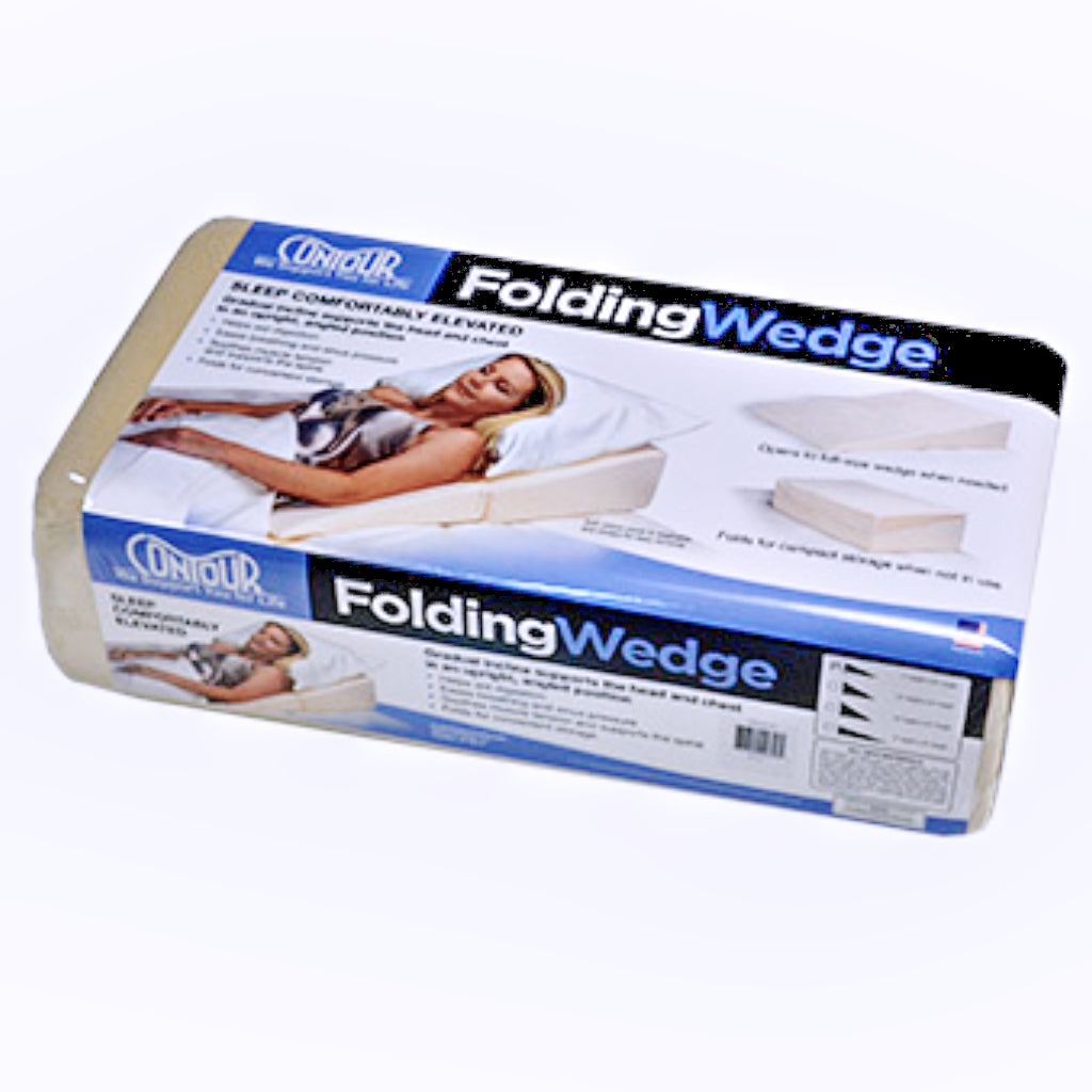 Folding Wedge Helps W/ Acid Reflux Relief 32L 24W 7H