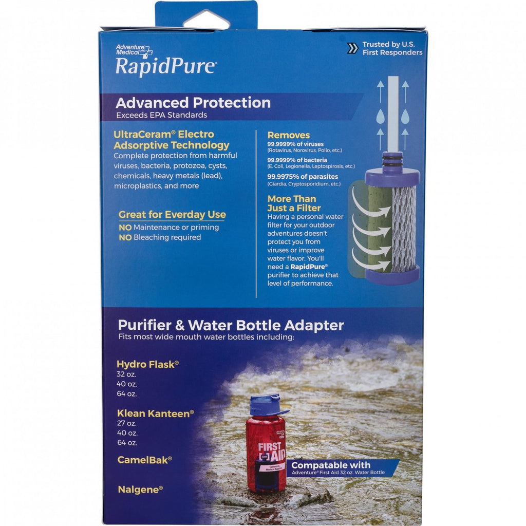 RapidPure Universal Purifier Bottle Adapter