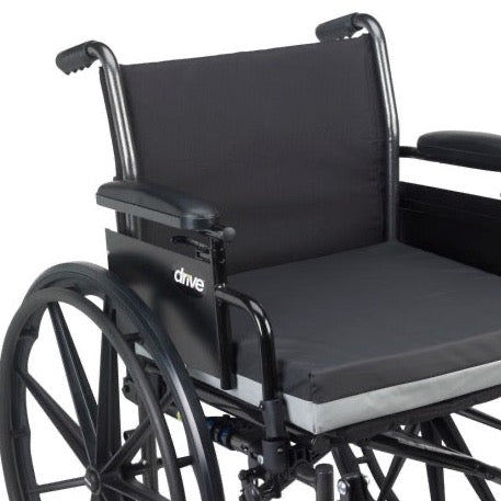 Drive Gel-U-Seat™  3" Gel, Foam Wheelchair Cushion