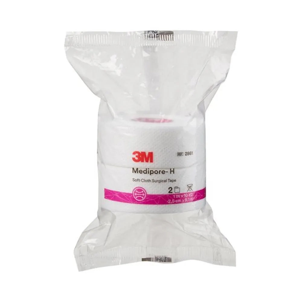 3M Medipore™ H Soft Cloth Surgical Tape  2" x 10 yard