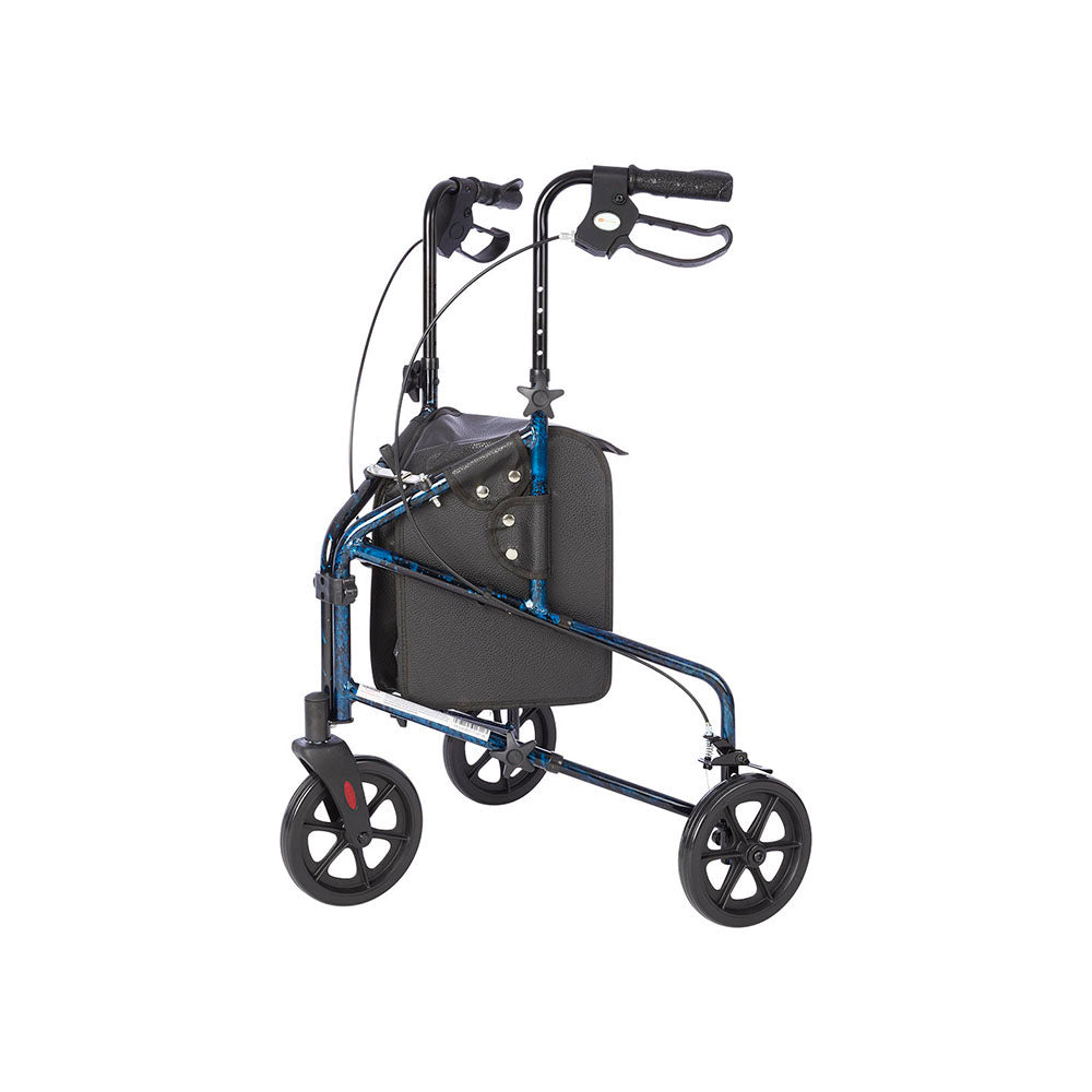 Rally Lite  Aluminum 3 Wheels Walker  With Tote