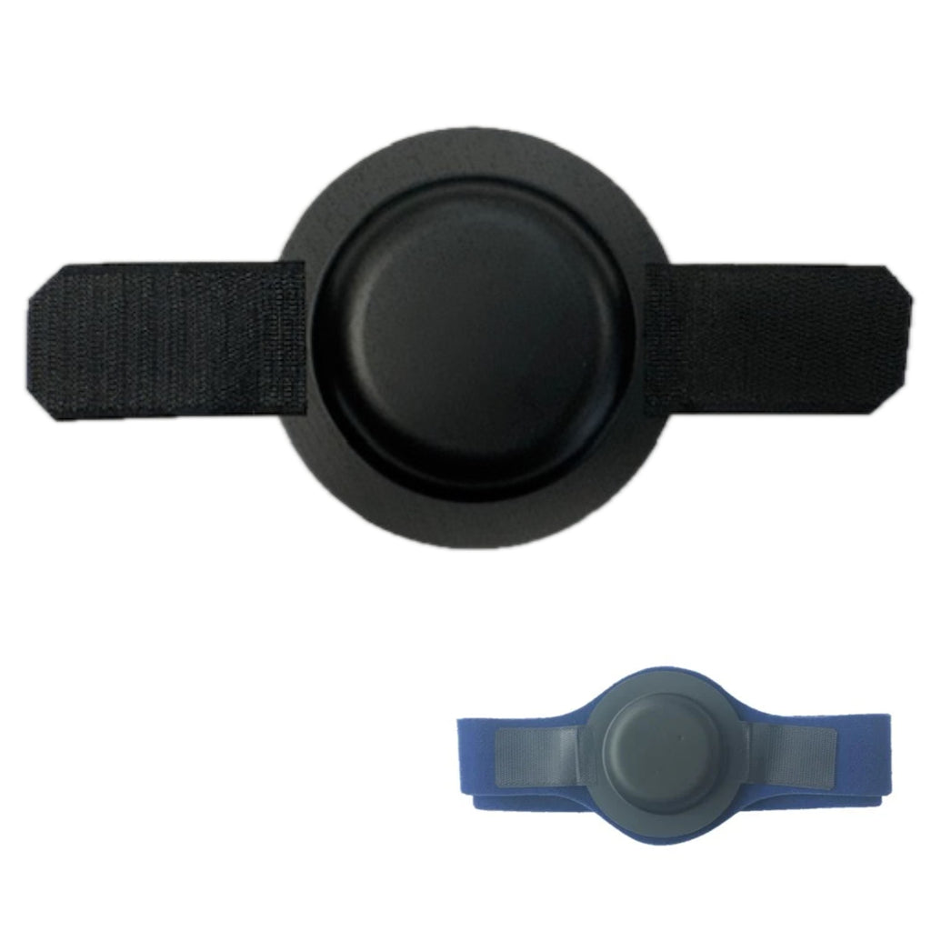 Replacement Black Plastic Turtle Shell (For G-Tube Belt)