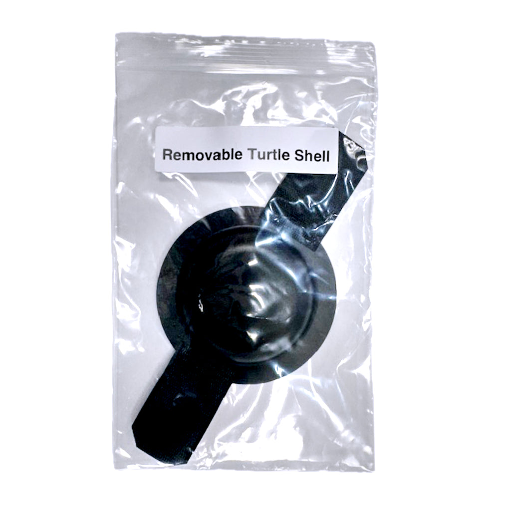 Replacement Black Plastic Turtle Shell (For G-Tube Belt)