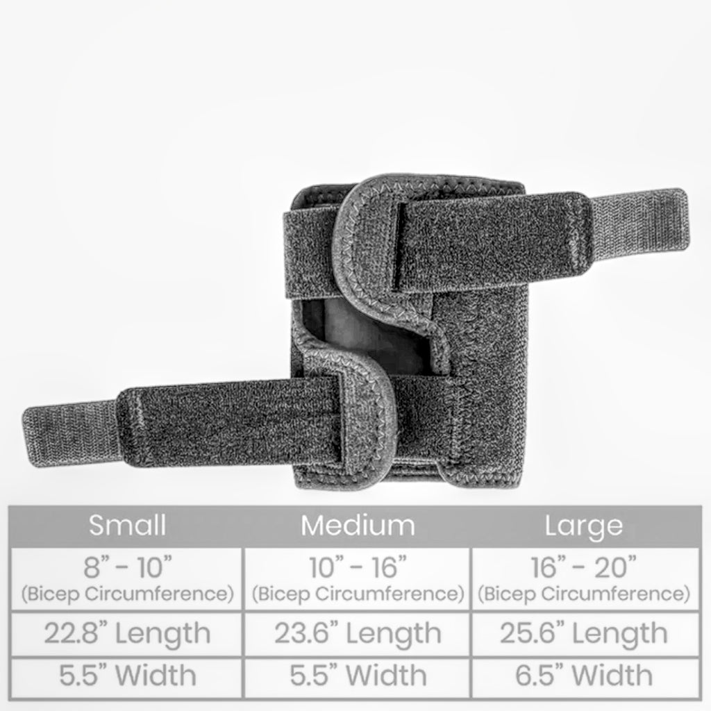Bicep, Tricep Strap Compression Support