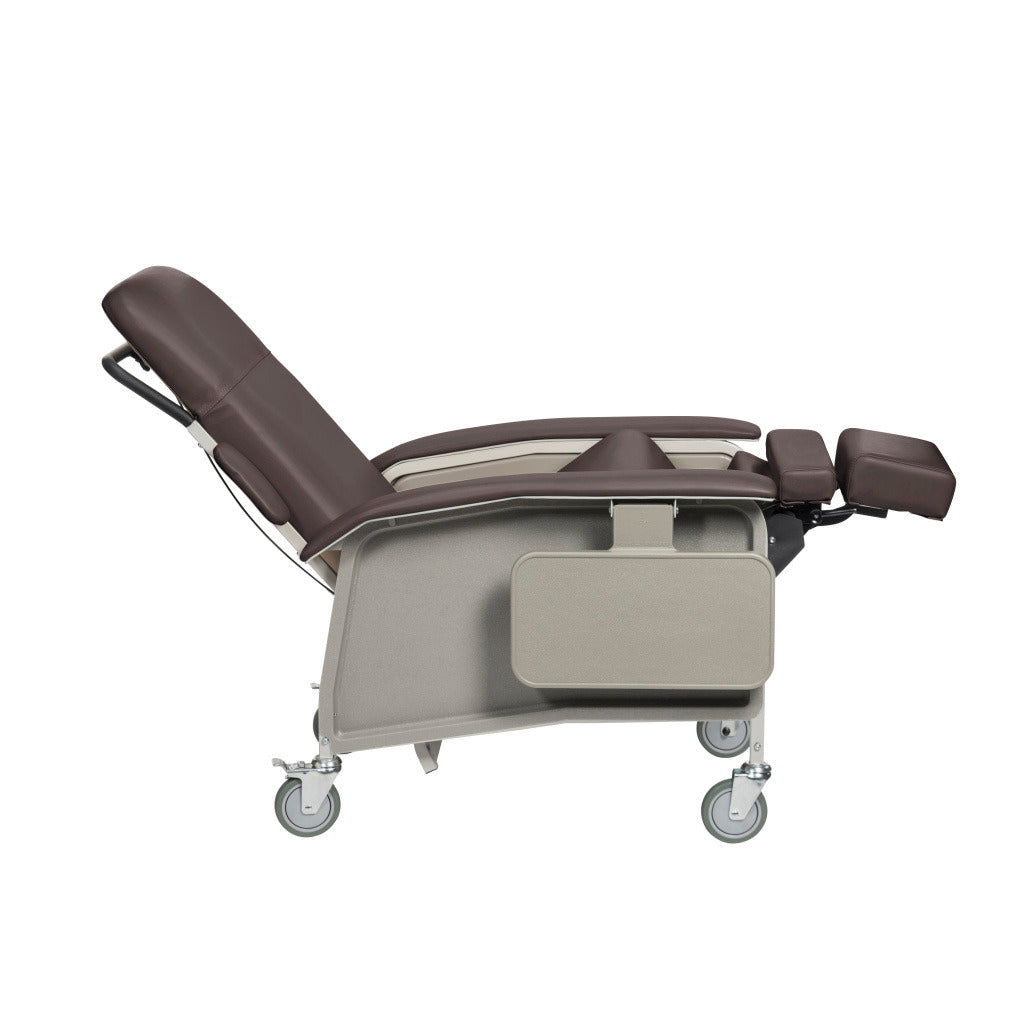 Clinical Care Recliner Deep Recline & Trendelenburg Position.