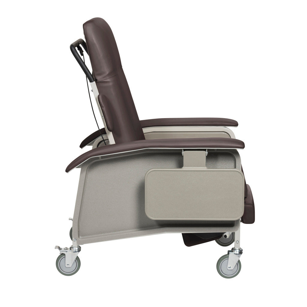 Clinical Care Recliner Deep Recline & Trendelenburg Position.