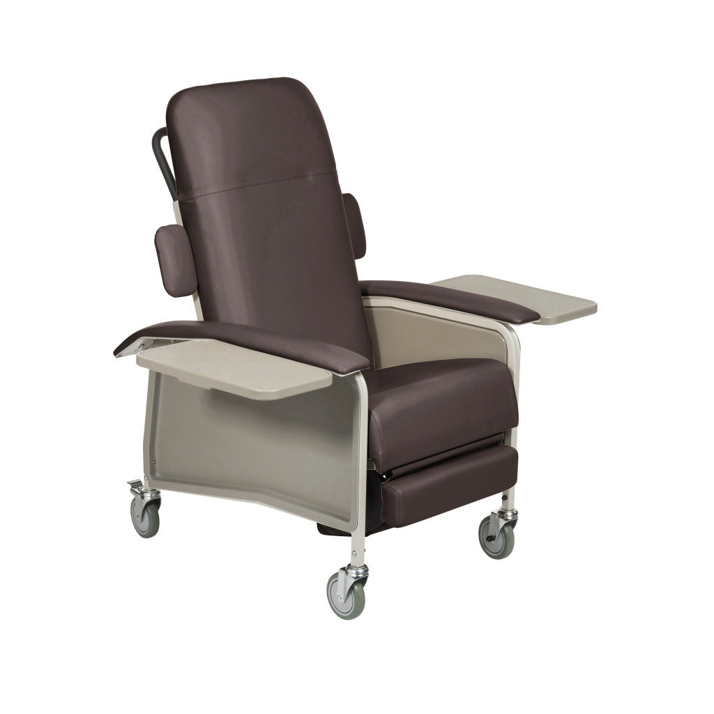 Clinical Care Recliner Deep Recline & Trendelenburg Position.