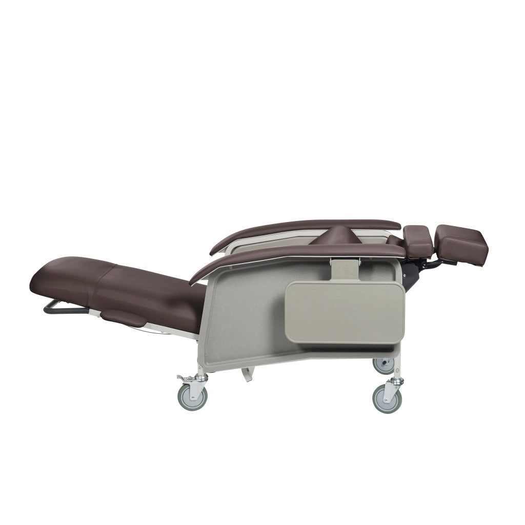 Clinical Care Recliner Deep Recline & Trendelenburg Position.