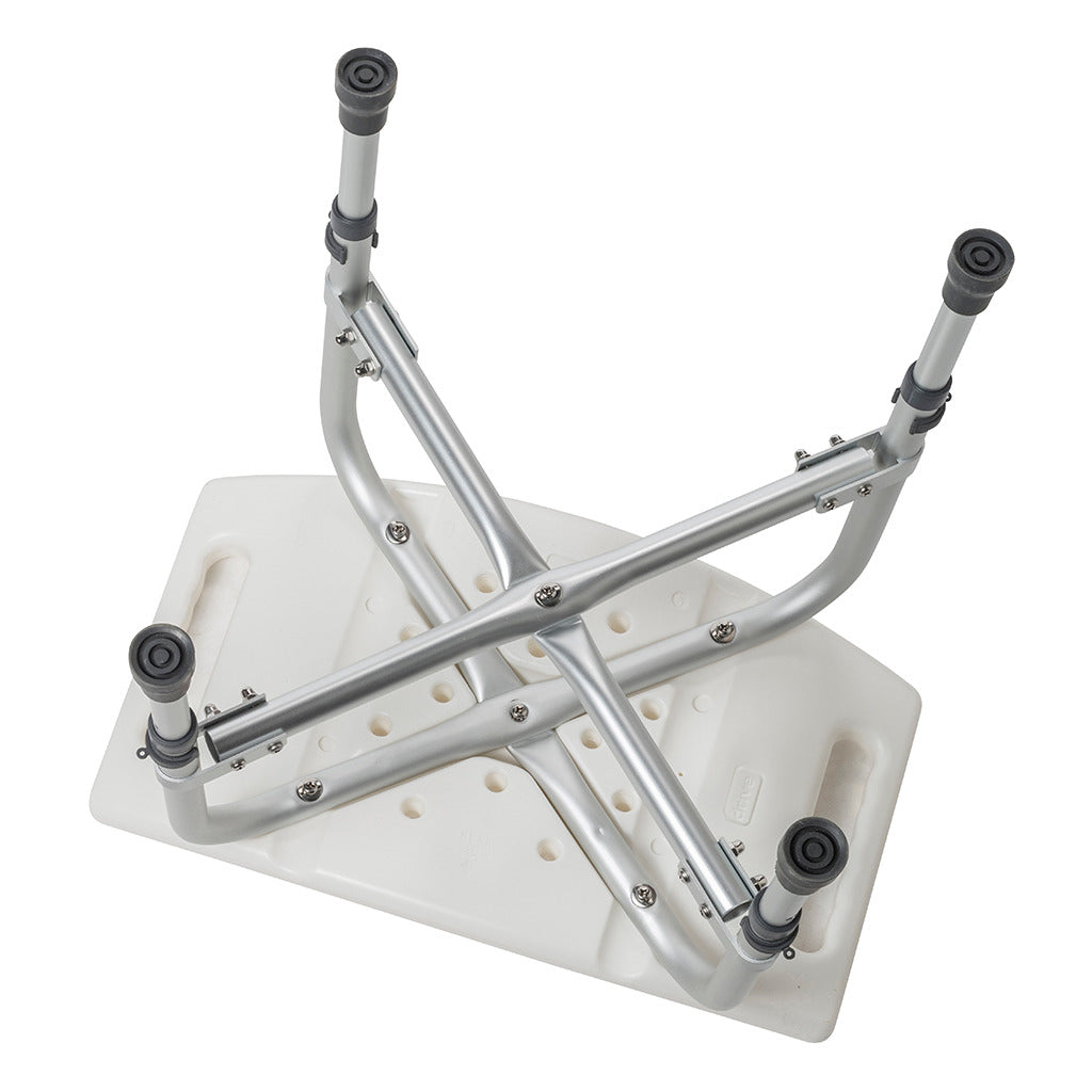 Drive Deluxe Bariatric Shower Chair With Back Support