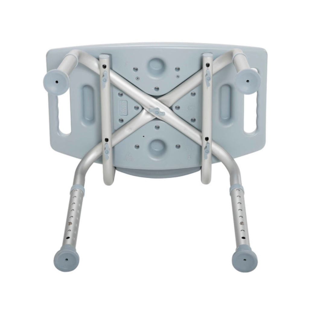 Drive Deluxe Aluminum Bath Chair w/Back