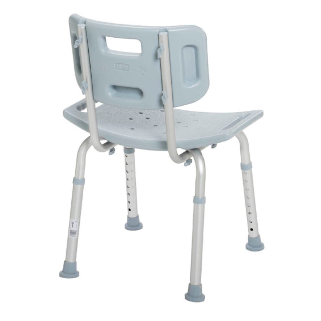 Drive Deluxe Aluminum Bath Chair w/Back