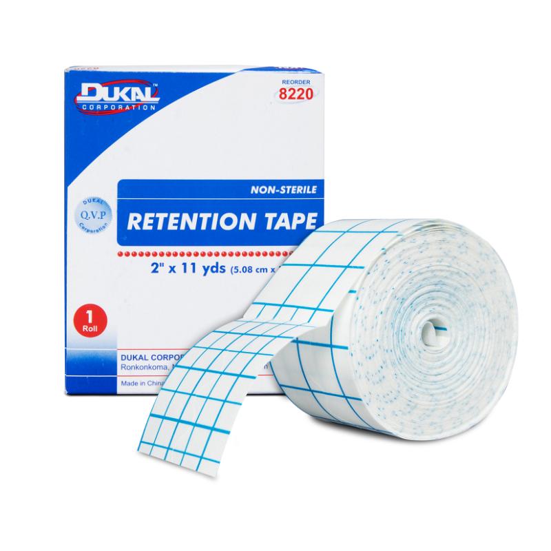 Dukal Retention Tape Pre-cut, Latex Free - A4450