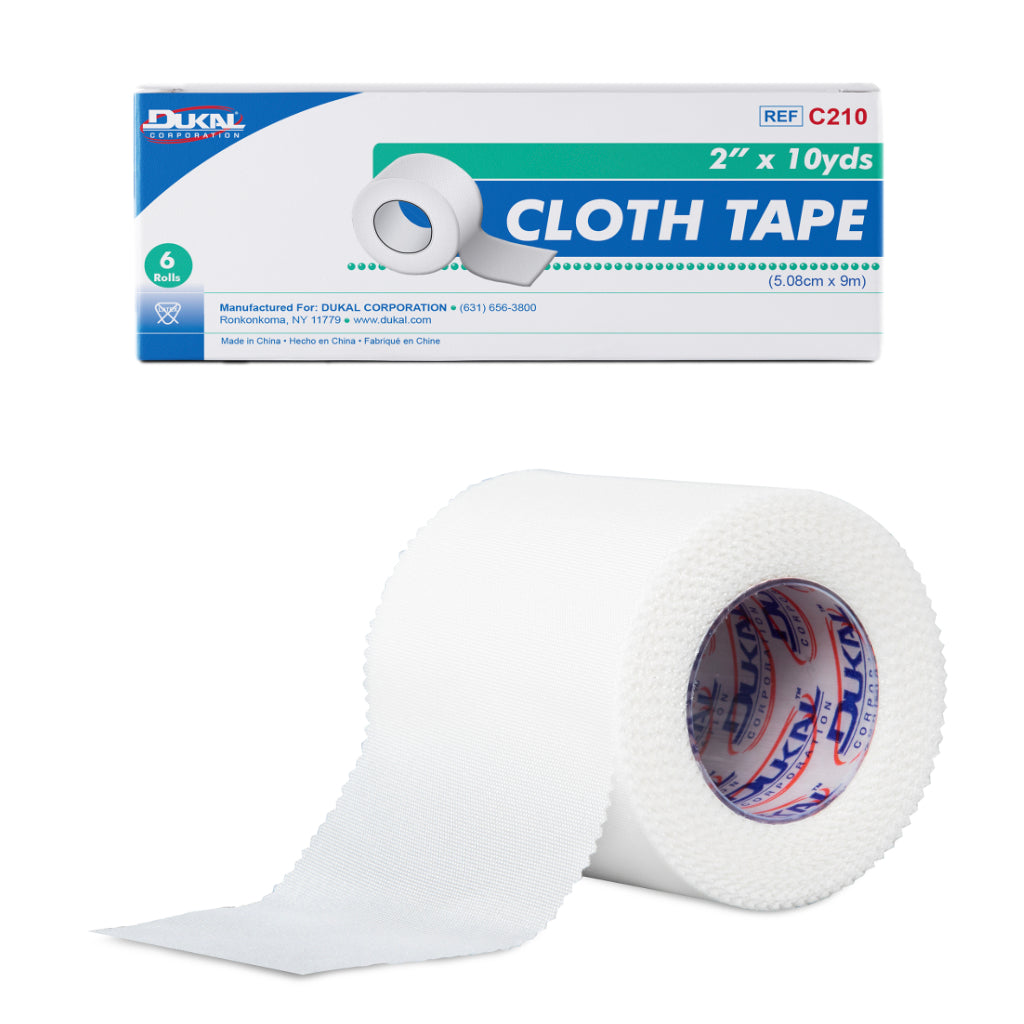 Dukal Cloth Tape 2" X 10 yd - (BX) of 6 Each