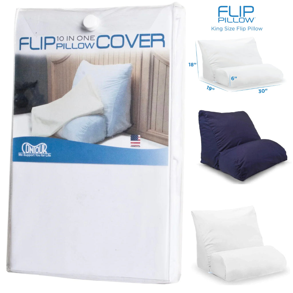 Flip Pillow Cover Pillow Accessory Cover – Wealcan Llc