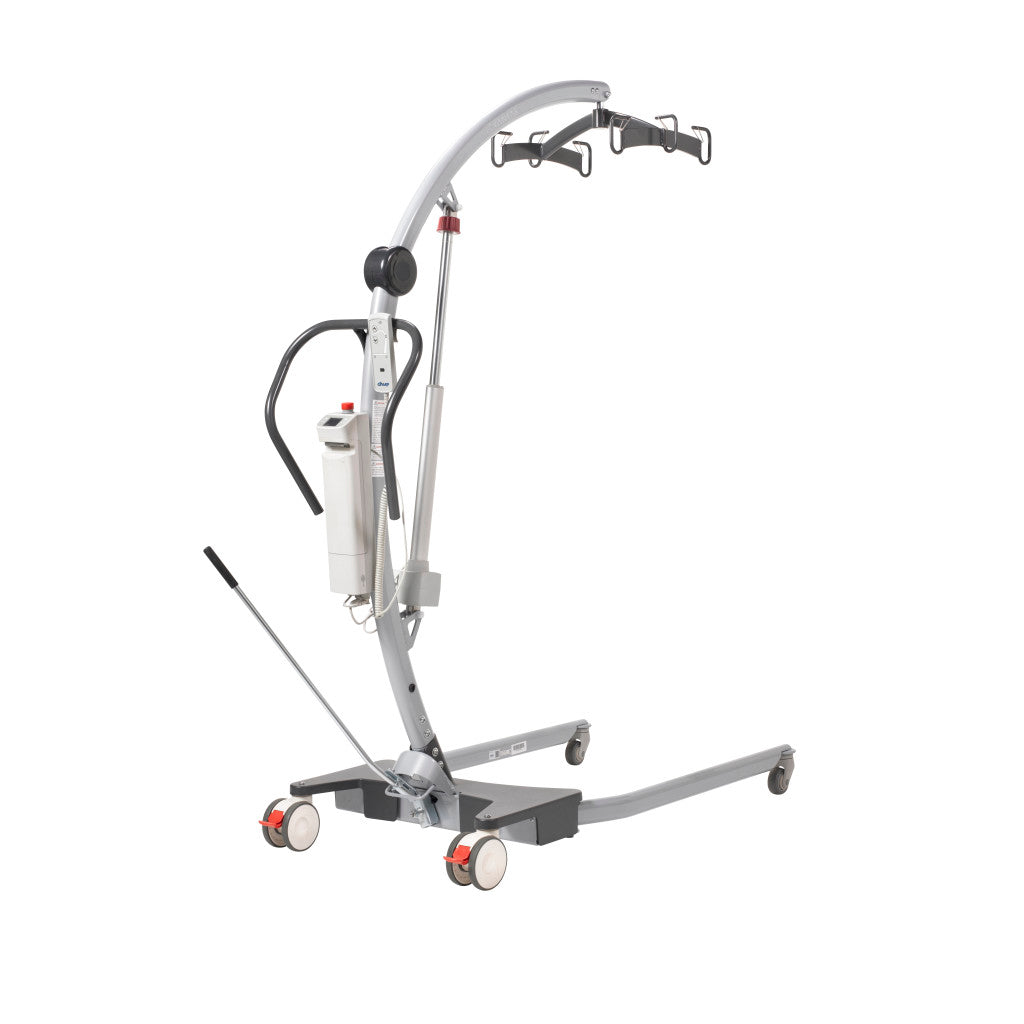GRAVIS Floor Lift, Manual Base 600 lbs