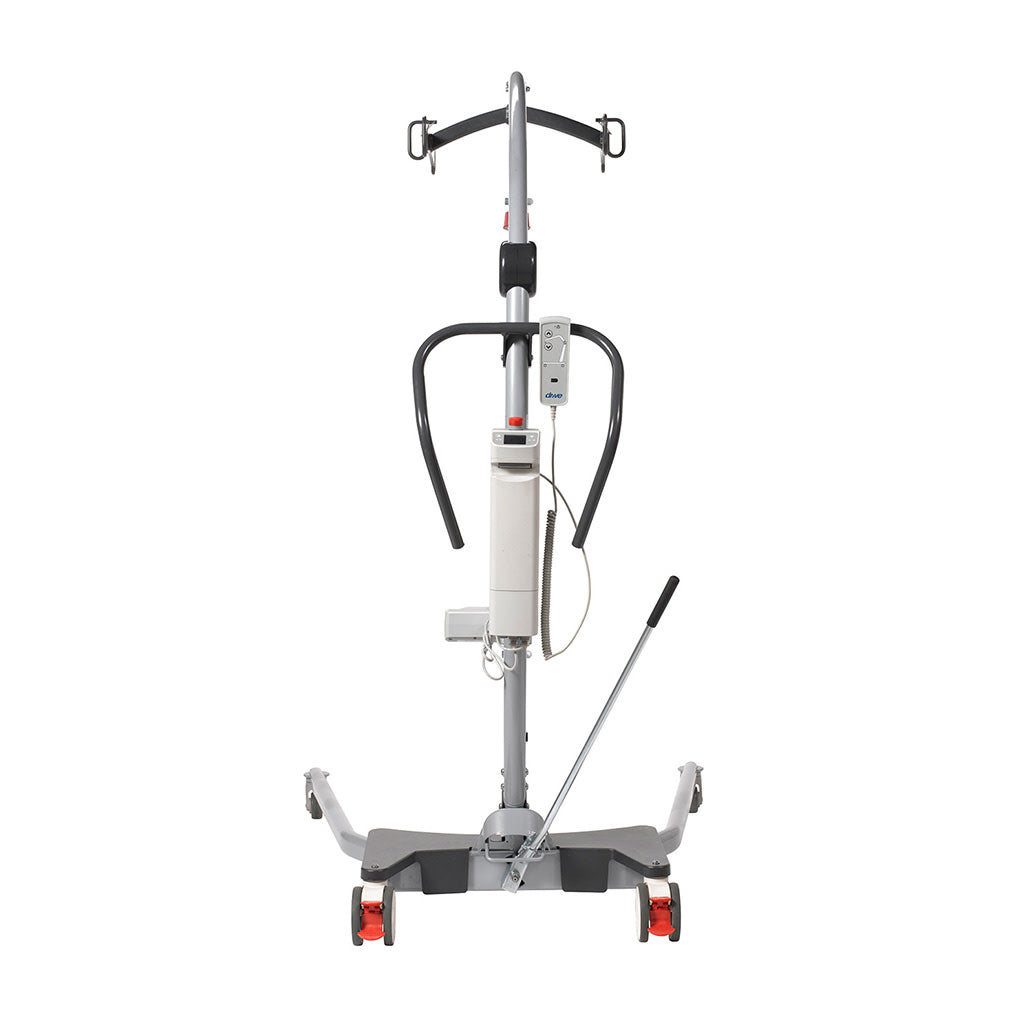 Medical IV stand on a white background