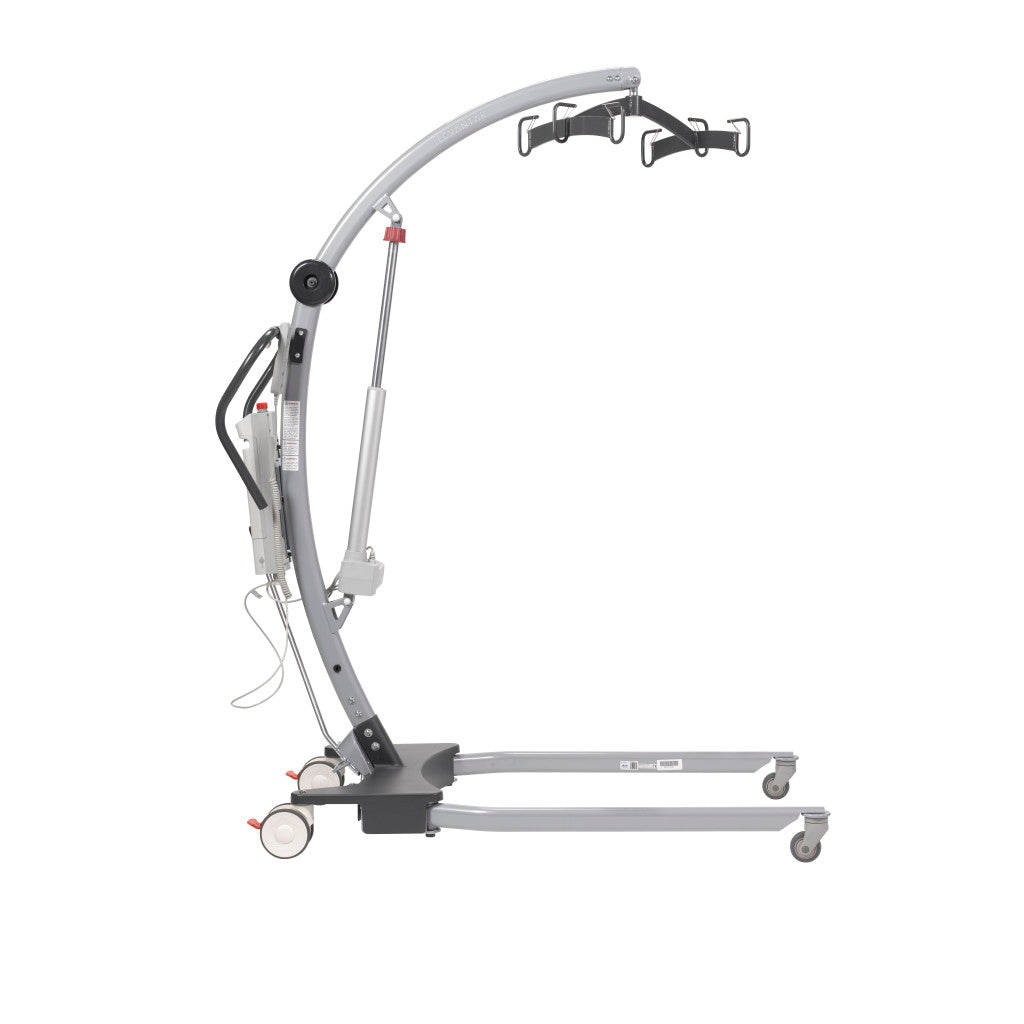 Medical patient lift on a white background