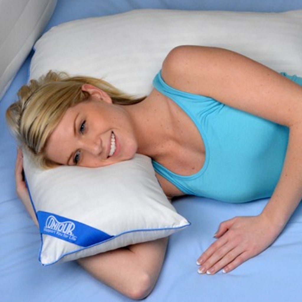 Contour L Shaped Body Pillow 48" Snuggle Pillow
