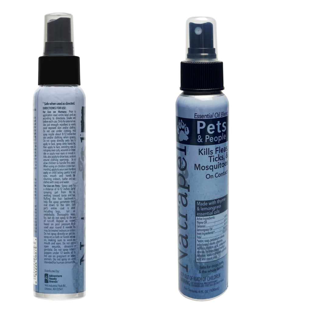 Natrapel Essential Oil Insect Repellent 4 oz. - Pets & People