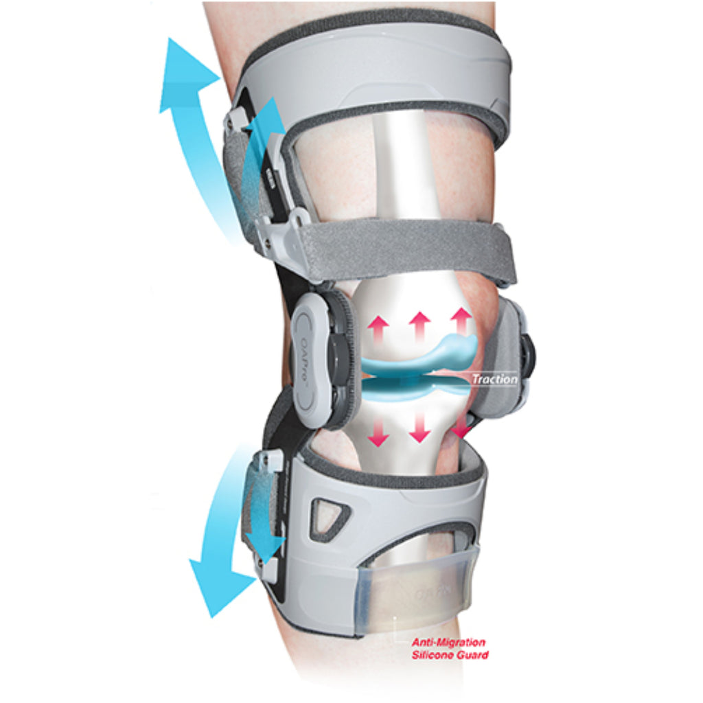 DDS OA PRO Slim Dual Unloading Osteoarthritis Knee Brace