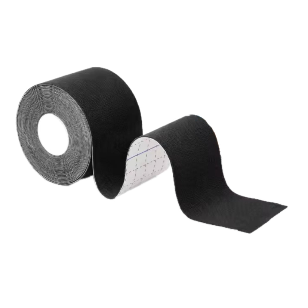 Premium Cotton Kinesiology Tape Latex-Free, Hypoallergenic