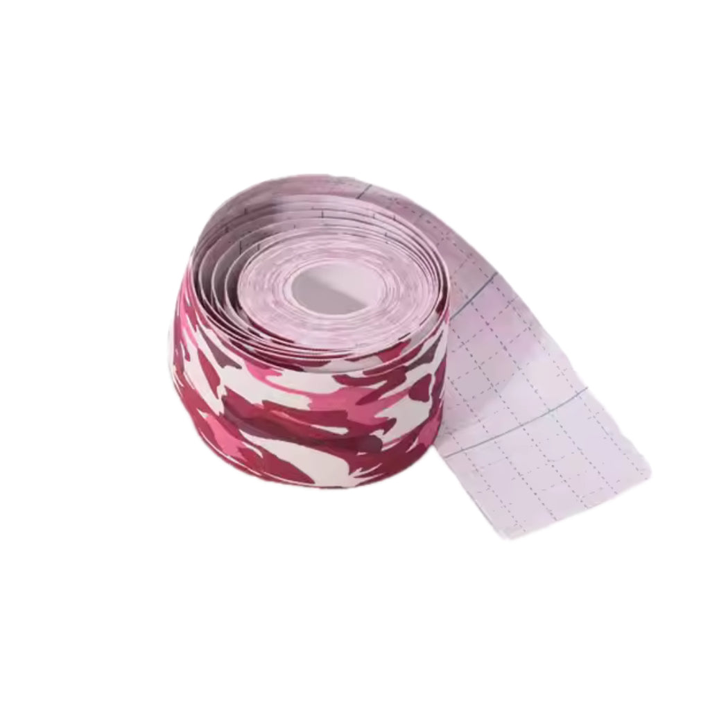 Premium Cotton Kinesiology Tape Latex-Free, Hypoallergenic