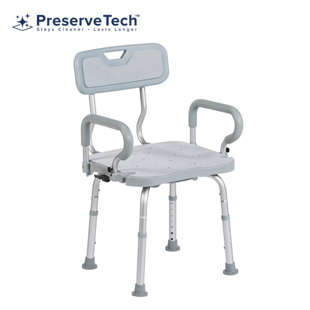 PreserveTech 360° Swivel Bath Chair E0240