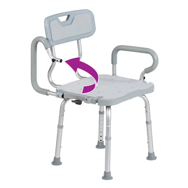 PreserveTech 360° Swivel Bath Chair E0240