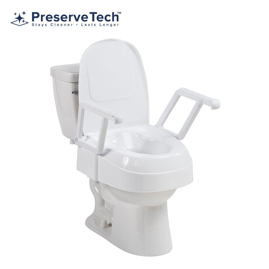 PreserveTech Universal Raised Toilet Seat