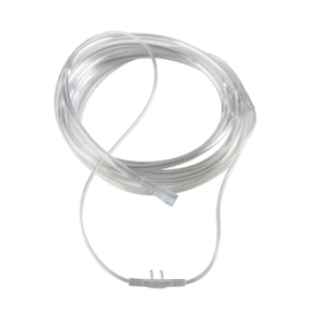 Roscoe Pediatric Curved Soft Nasal Cannula with 7' Supply Tubing