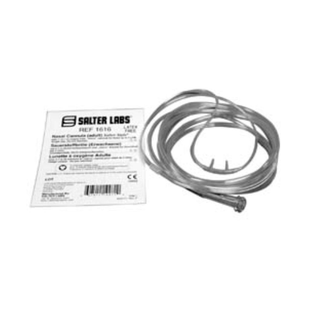 Salter Adult Micro Cannula with 7' Oxygen Supply Tubing