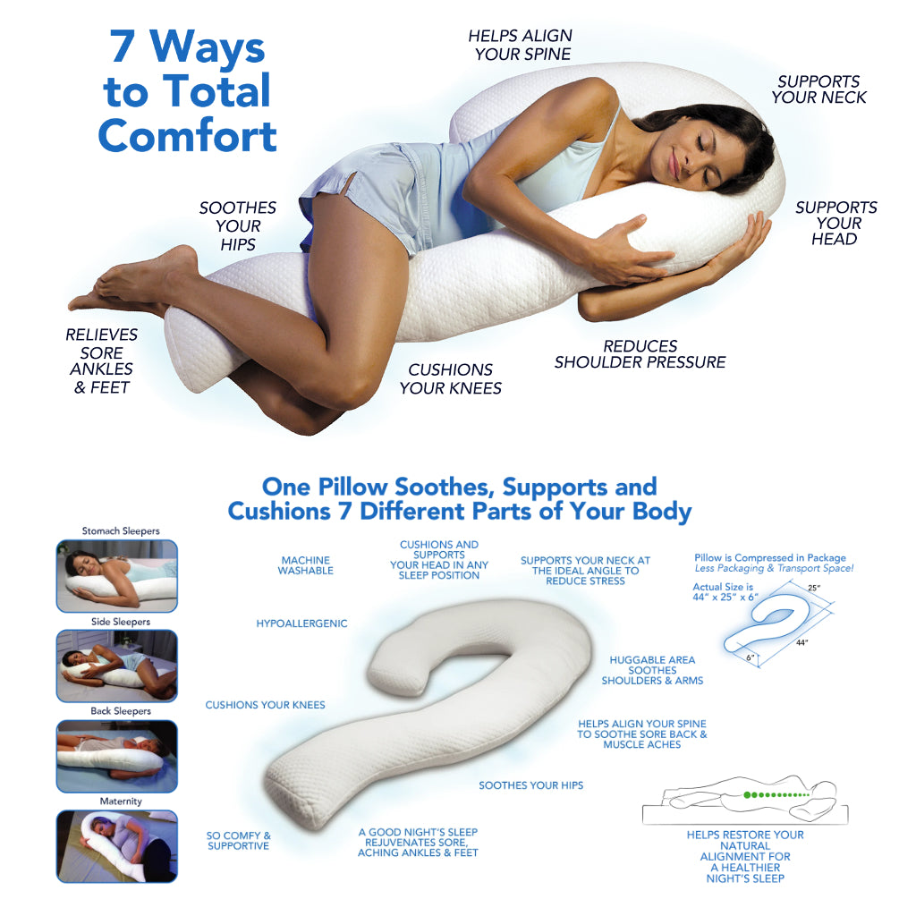 Contour Comfort Swan Pillow