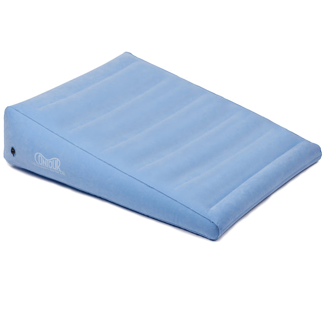 Contour 2-IN-1 Inflatable Back Wedge Cushion