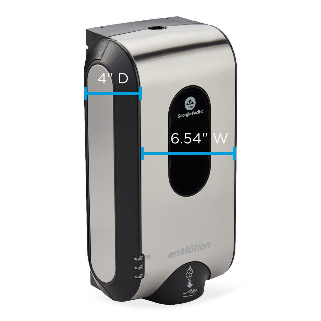 enMotion Gen2 Automated Touchless Soap - Sanitizer Dispensers Stainless Finish