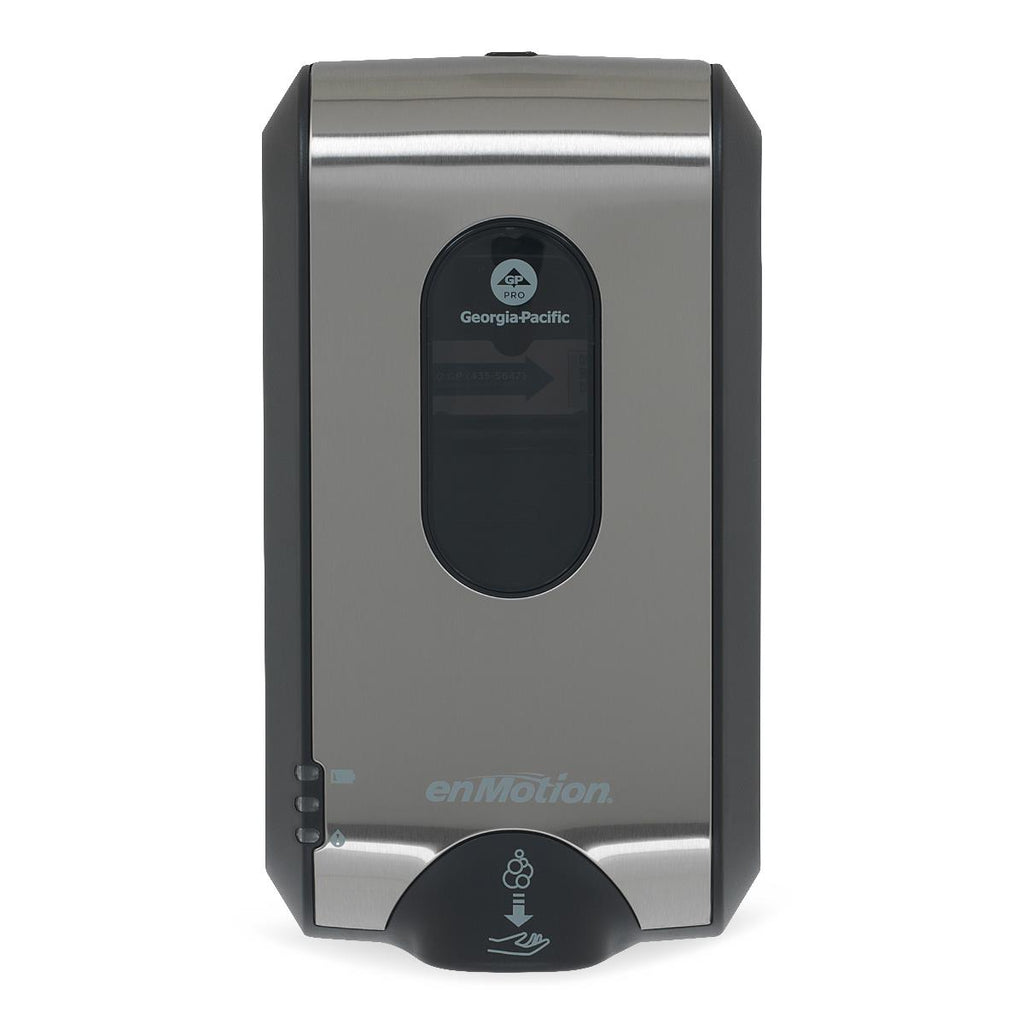 enMotion Gen2 Automated Touchless Soap - Sanitizer Dispensers Stainless Finish