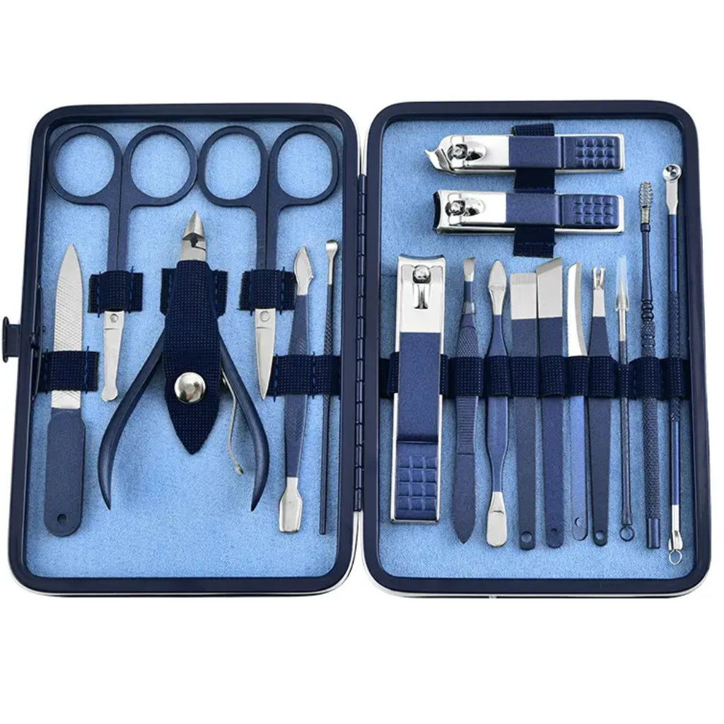 Stainless Steel 12pcs Manicure and Pedicure Tool Set