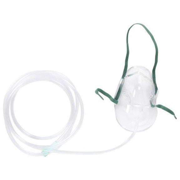 Oxygen Mask AirLife Elongated Style Adult
