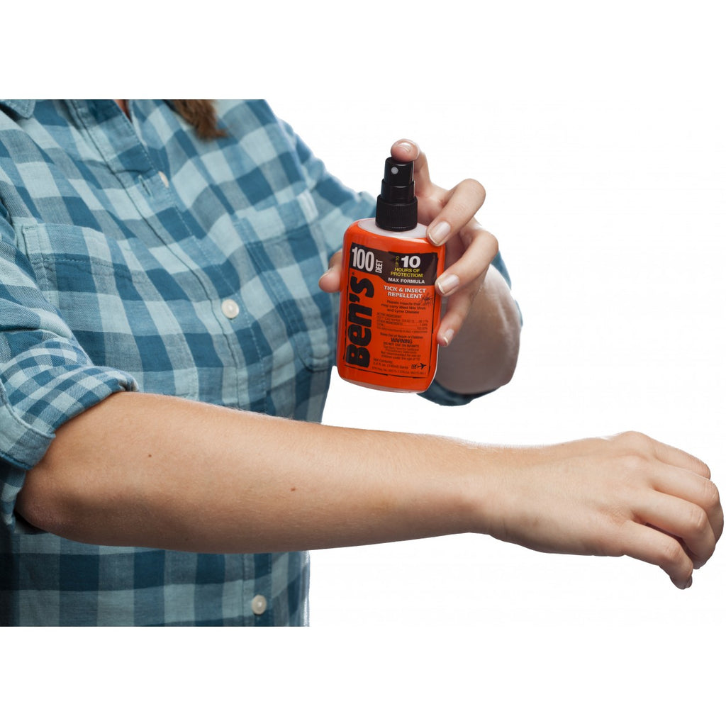 Ben's 100 Tick & Insect Repellent 3.4 oz. Pump Spray