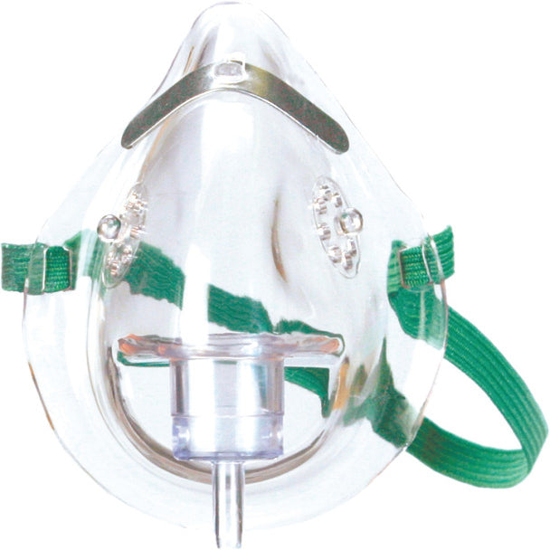 Drive Adult Oxygen Mask with Detachable 7’ Tubing