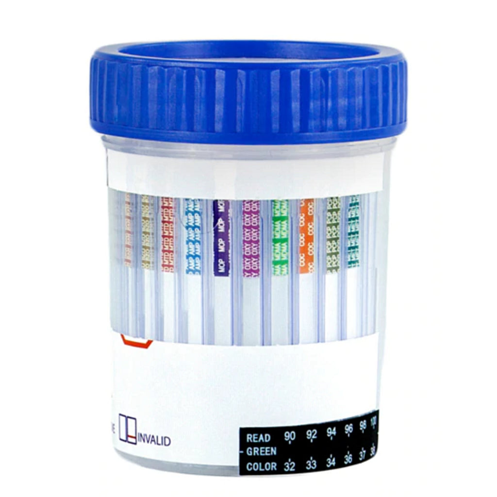 16 Panel Clicker Multi-Drug Urine Test Cup- (BX) 25 Cups (FUO)